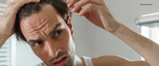 Hoe beïnvloedt finasteride testosteron en oestrogeen?